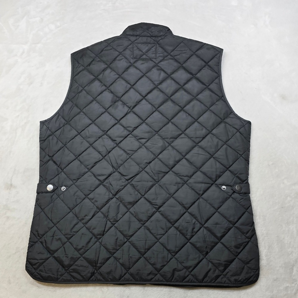 UNTUCKit Diamond Quilt Vest Mens Large Gray Lt Weight Wynwood‎ Zip & Snap - Picture 3 of 12
